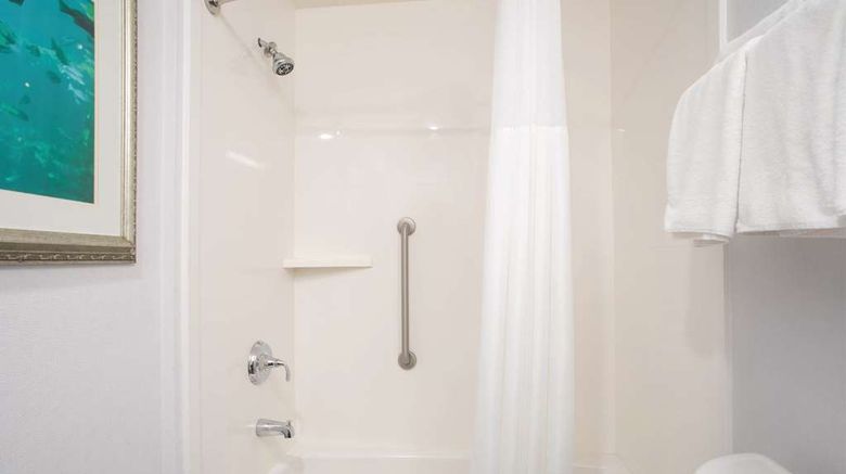 <b>Hampton Inn by Hilton Monterey Room</b>. Images powered by <a href="https://iceportal.shijigroup.com/" title="IcePortal" target="_blank">IcePortal</a>.
