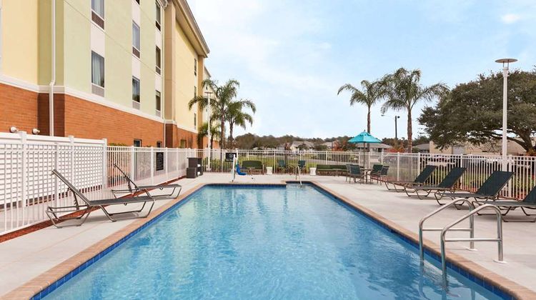 Hampton Inn Bartow Pool