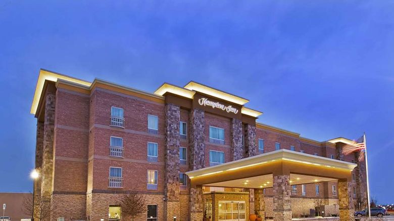 <b>Hampton Inn by Hilton West Bloomfield Novi Exterior</b>. Images powered by <a href="https://iceportal.shijigroup.com/" title="IcePortal" target="_blank">IcePortal</a>.