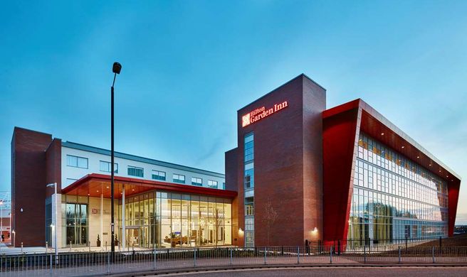 Hilton Garden Inn Sunderland Exterior