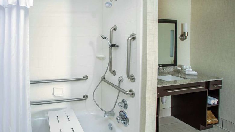 <b>Homewood Suites Munster Room</b>. Images powered by <a href="https://iceportal.shijigroup.com/" title="IcePortal" target="_blank">IcePortal</a>.