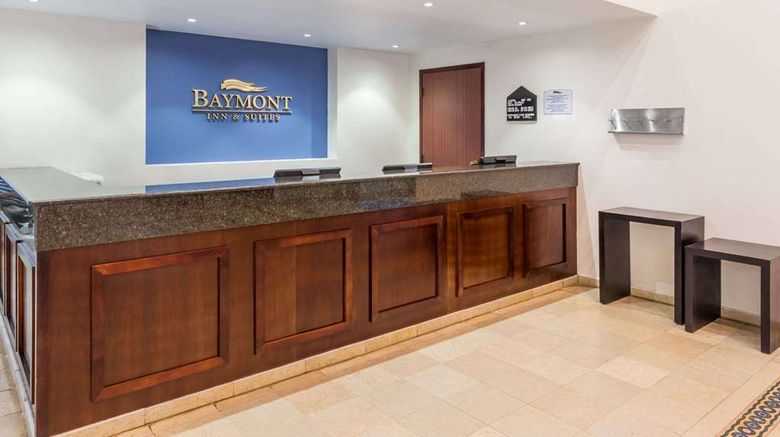 <b>Baymont Inn & Suites Lazaro Cardenas Lobby</b>. Images powered by <a href="https://iceportal.shijigroup.com/" title="IcePortal" target="_blank">IcePortal</a>.