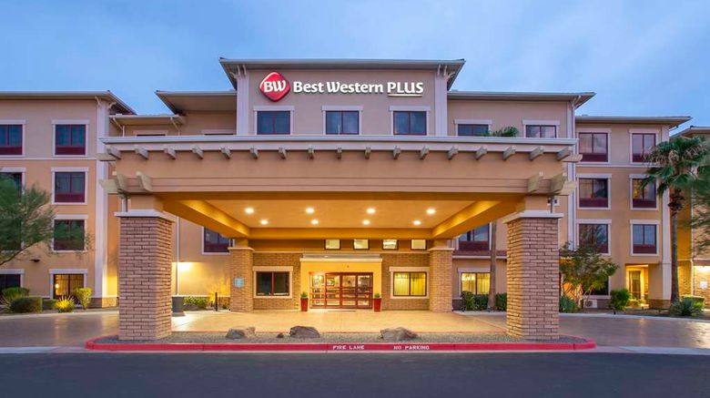 <b>Best Western Plus Chandler Hotel/Stes Exterior</b>. Images powered by <a href="https://iceportal.shijigroup.com/" title="IcePortal" target="_blank">IcePortal</a>.