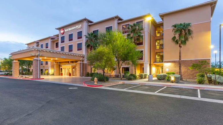 <b>Best Western Plus Chandler Hotel/Stes Exterior</b>. Images powered by <a href="https://iceportal.shijigroup.com/" title="IcePortal" target="_blank">IcePortal</a>.
