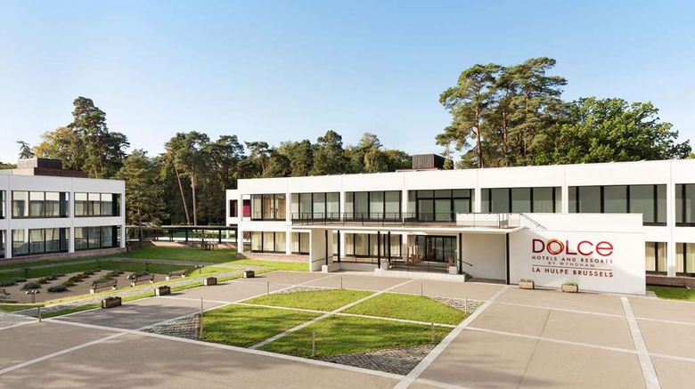 Dolce La Hulpe Brussels Exterior. Images powered by <a href="https://iceportal.shijigroup.com" target="_blank" rel="noopener">Ice Portal</a>.
