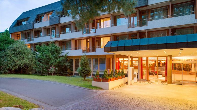 Dolce Bad Nauheim Exterior. Images powered by <a href="https://iceportal.shijigroup.com" target="_blank" rel="noopener">Ice Portal</a>.