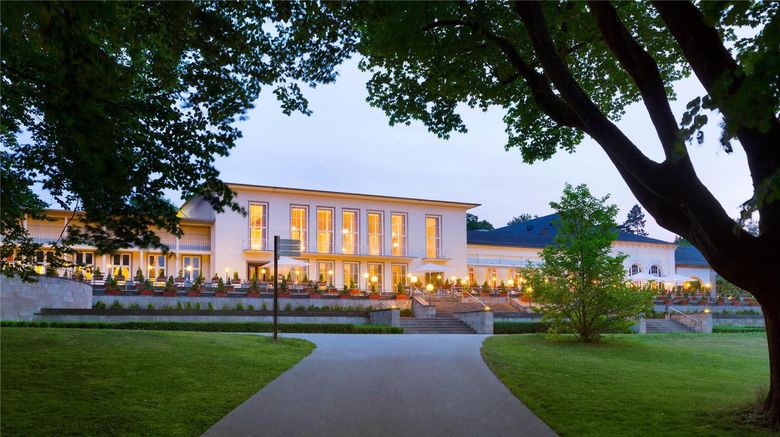 <b>Dolce Bad Nauheim Exterior</b>. Images powered by <a href="https://iceportal.shijigroup.com/" title="IcePortal" target="_blank">IcePortal</a>.