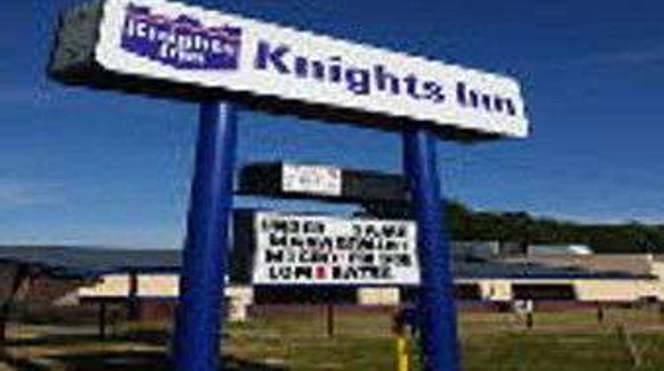 Knights Inn Greenville Exterior