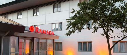 Ramada London South Mimms M25 Exterior