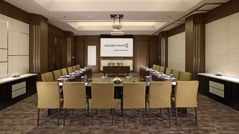 <b>Golden Tulip Jineng Resort Bali Meeting</b>. Images powered by <a href="https://iceportal.shijigroup.com/" title="IcePortal" target="_blank">IcePortal</a>.