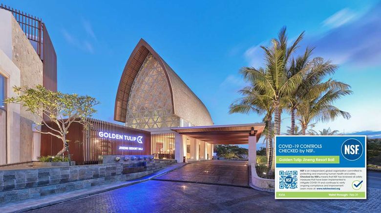 <b>Golden Tulip Jineng Resort Bali Lobby</b>. Images powered by <a href="https://iceportal.shijigroup.com/" title="IcePortal" target="_blank">IcePortal</a>.
