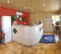 Americas Best Value Inn Williams Lobby