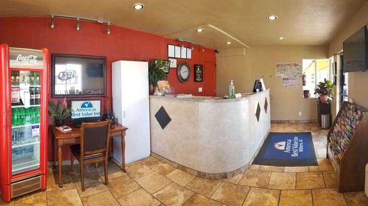 Americas Best Value Inn Williams Lobby