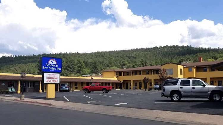 Americas Best Value Inn Williams Exterior