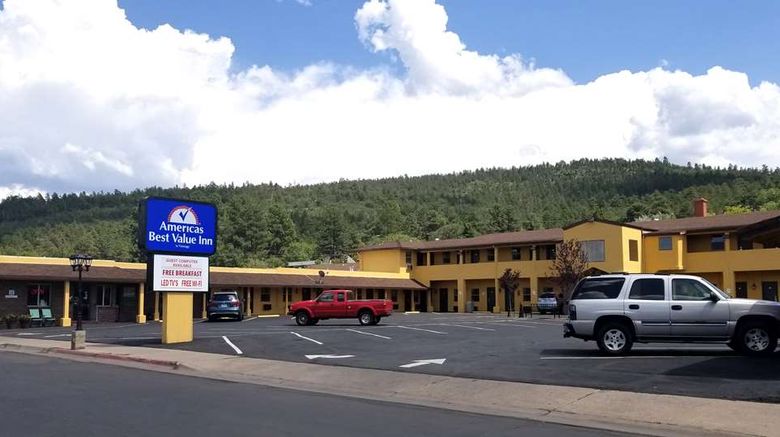Americas Best Value Inn Williams Exterior. Images powered by <a href="https://iceportal.shijigroup.com" target="_blank" rel="noopener">Ice Portal</a>.