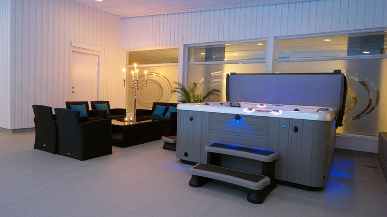 <b>Scandic Hotel Gallivare Pool</b>. Images powered by <a href="https://iceportal.shijigroup.com/" title="IcePortal" target="_blank">IcePortal</a>.