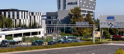 Melia Lisboa Aeroporto Exterior
