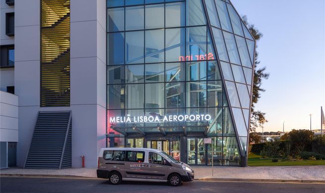 Melia Lisboa Aeroporto Exterior
