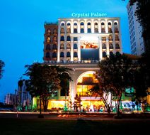 Crystal Palace Hotel Exterior