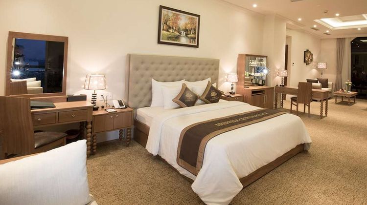 Crystal Palace Hotel Room