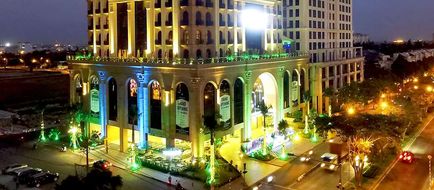 Crystal Palace Hotel Exterior