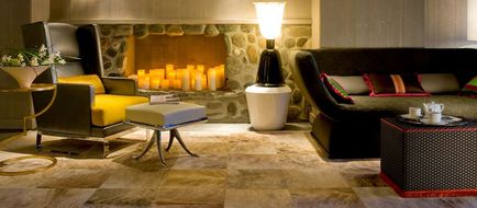 La Sivoliere Hotel Lobby