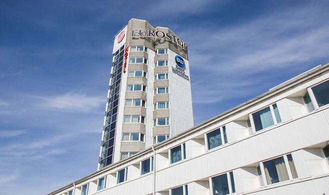 Best Western Eurostop Orebro Exterior