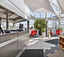 Best Western Eurostop Orebro Lobby