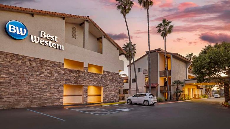 <b>Best Western Carlsbad by the Sea Exterior</b>. Images powered by <a href="https://iceportal.shijigroup.com/" title="IcePortal" target="_blank">IcePortal</a>.