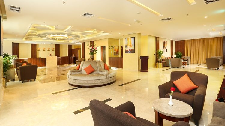 Best Western Plus Salmiya Lobby