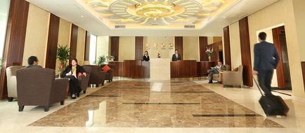 Best Western Plus Salmiya Lobby