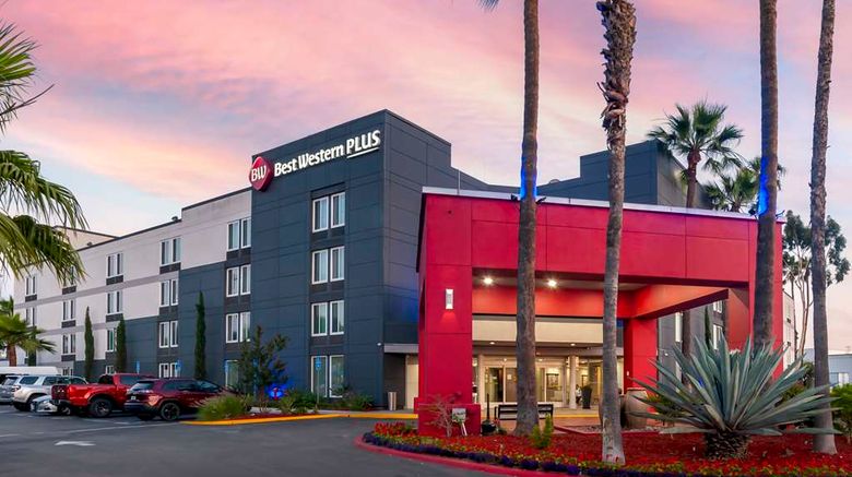 <b>Best Western Plus Commerce Hotel Exterior</b>. Images powered by <a href="https://iceportal.shijigroup.com/" title="IcePortal" target="_blank">IcePortal</a>.