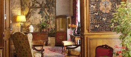 Hotel Left Bank Saint-Germain Lobby