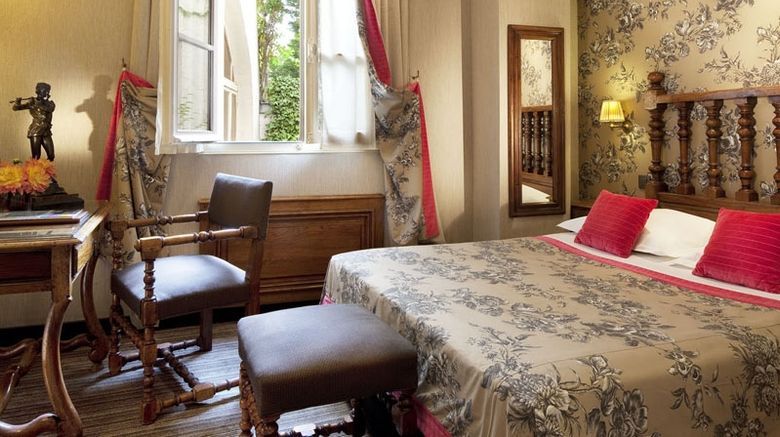 <b>Hotel Left Bank Saint-Germain Room</b>. Images powered by <a href="https://iceportal.shijigroup.com/" title="IcePortal" target="_blank">IcePortal</a>.
