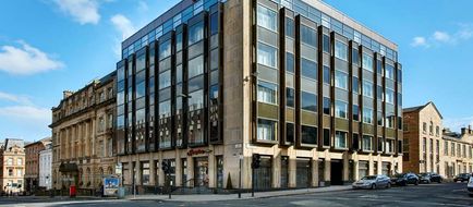 Hampton by Hilton Glasgow Central Exterior