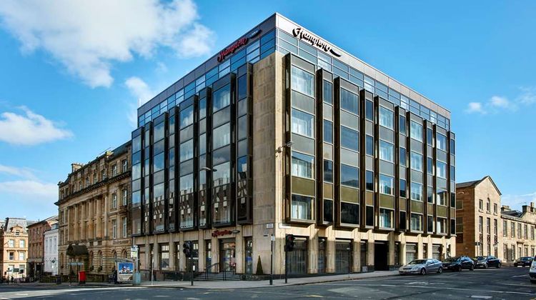 Hampton by Hilton Glasgow Central Exterior