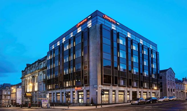 Hampton by Hilton Glasgow Central Exterior