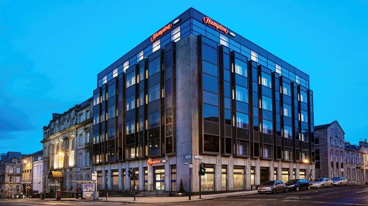 Hampton by Hilton Glasgow Central Exterior