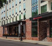 Hilton Garden Inn Mobile Downtown Exterior
