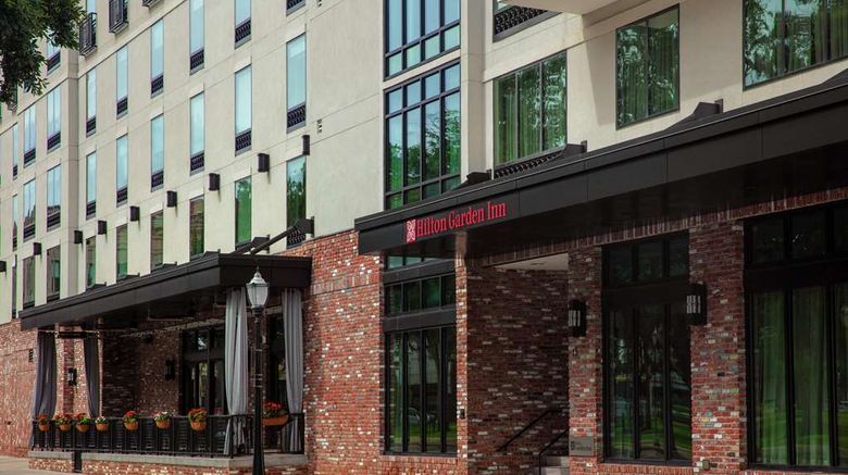 <b>Hilton Garden Inn Mobile Downtown Exterior</b>. Images powered by <a href="https://iceportal.shijigroup.com/" title="IcePortal" target="_blank">IcePortal</a>.