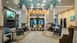 <b>Hilton Garden Inn Mobile Downtown Lobby</b>. Images powered by <a href="https://iceportal.shijigroup.com/" title="IcePortal" target="_blank">IcePortal</a>.