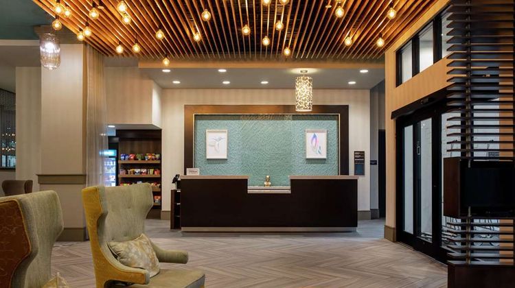 Hilton Garden Inn Mobile Downtown Lobby