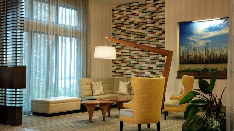 Hilton Garden Inn Mobile Downtown Lobby
