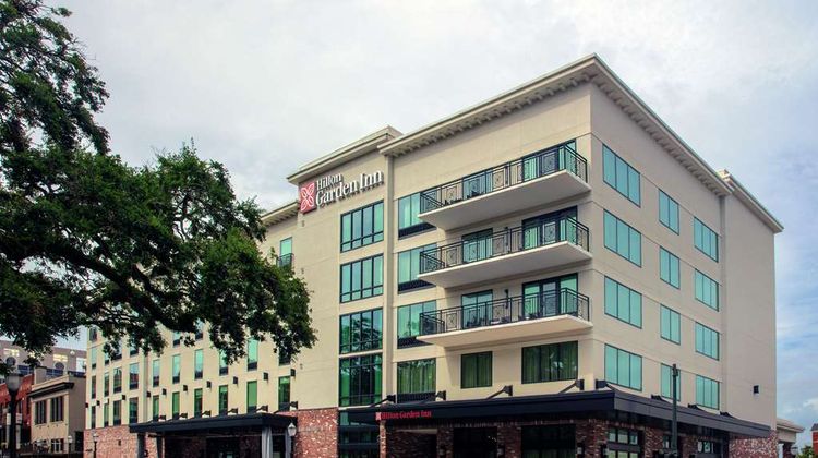 Hilton Garden Inn Mobile Downtown Exterior