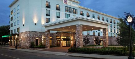 Hilton Garden Inn Mobile Downtown Exterior