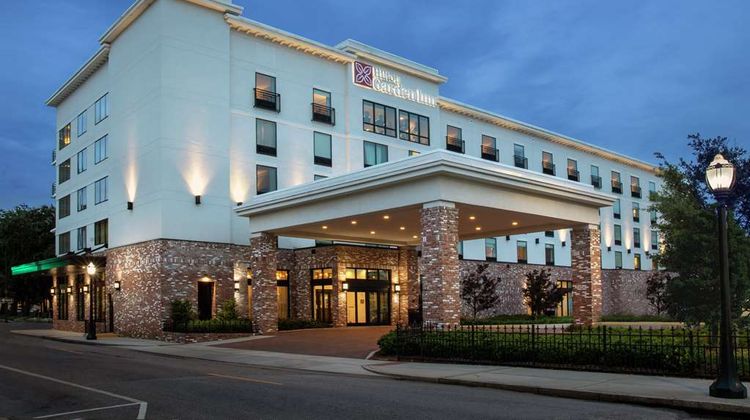 Hilton Garden Inn Mobile Downtown Exterior