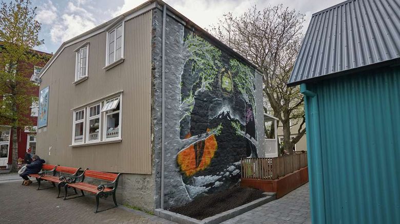 <b>Canopy by Hilton Reykjavik City Centre Exterior</b>. Images powered by <a href="https://iceportal.shijigroup.com/" title="IcePortal" target="_blank">IcePortal</a>.