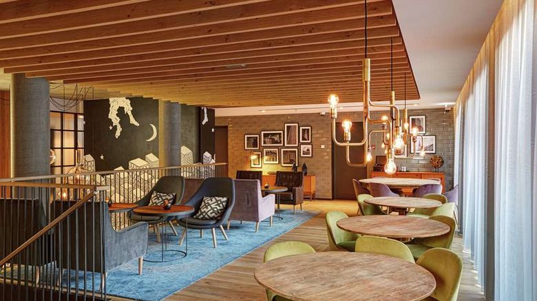 <b>Canopy by Hilton Reykjavik City Centre Restaurant</b>. Images powered by <a href="https://iceportal.shijigroup.com/" title="IcePortal" target="_blank">IcePortal</a>.