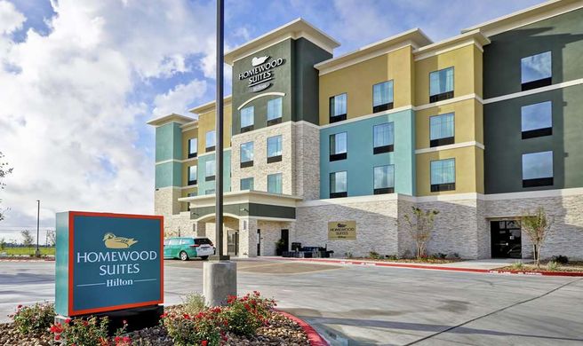 Homewood Suites by Hilton New Braunfels Exterior