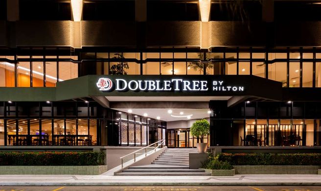 DoubleTree by Hilton Hotel Veracruz Exterior
